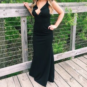 Lulus Black Evening Dress